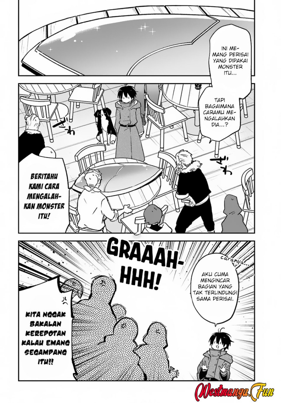 Henkyou Gurashi no Maou, Tensei shite Saikyou no Majutsushi ni naru ~Aisarenagara Nariagaru Moto Maō wa, Ningen o Shiritai~ Chapter 44 Gambar 6